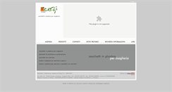 Desktop Screenshot of cergi.it